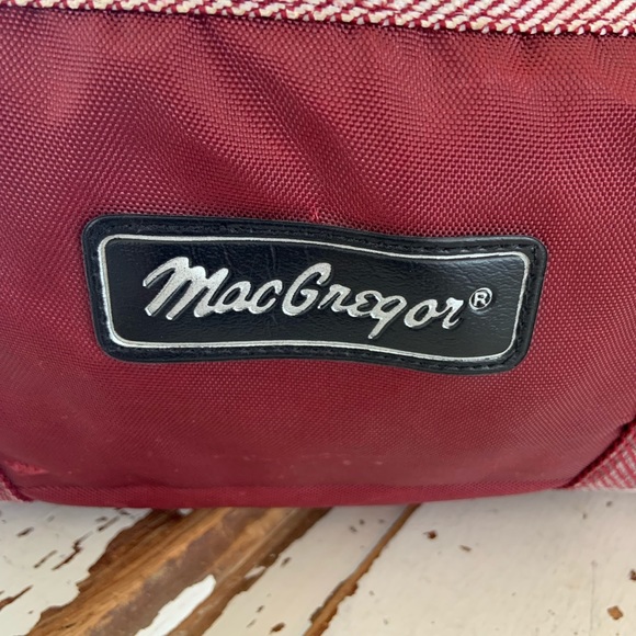 Vintage 1980’s MacGregor Gym Bag Duffle - Picture 2 of 11
